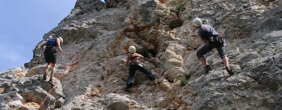 Kletterkurs im Urlaub in Mallorca